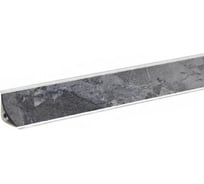 Плинтус для столешницы KORNER LB15 мраморная марквина синий, 3,0 м 20-15-0-6147