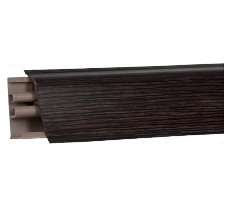 Плинтус для столешницы KORNER LB-381-690 венге 3,0 м, ПВХ 20-381-0-690