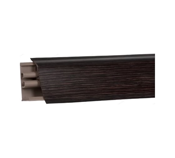 Плинтус для столешницы KORNER LB-381-690 венге 3,0 м, ПВХ 20-381-0-690