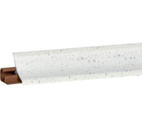 Плинтус KORNER LB-231-6050 андромеда белая, 3,0 м 20-231-0-6050