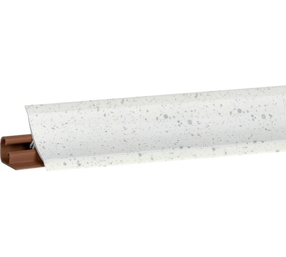 Плинтус KORNER LB-231-6050 андромеда белая, 3,0 м 20-231-0-6050
