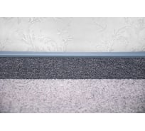 Плинтус KORNER графит 108 25-50-0-108
