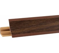 Плинтус KORNER LB-23-682 орех темный 3,0 м 20-23-0-682