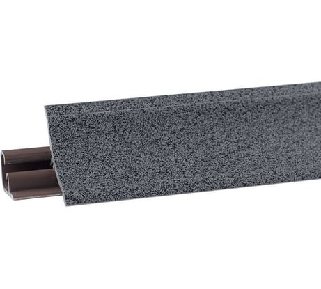 Плинтус KORNER LB-231-670 гранит Элиза 3,0 м 20-231-0-670