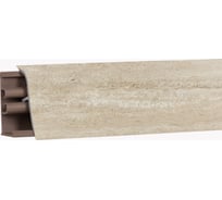 Плинтус для столешниц KORNER слоновая кость 3 м ПВХ LB-381-6199 20-381-0-6199