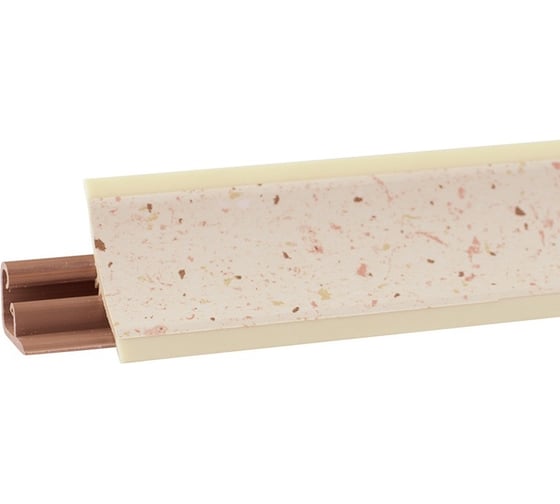 Плинтус для столешниц KORNER чип песок 3 м LB-23-615 20-23-0-615
