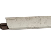 Плинтус для столешниц KORNER капри светлый 3 м LB-231-6198 20-231-0-6198