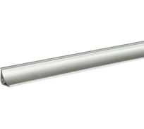 Плинтус для столешниц KORNER LB15 алюминий 3 м 20-15-0-610