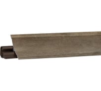 Плинтус для столешниц KORNER stromboli brown 3 м LB-231-6201 20-231-0-6201