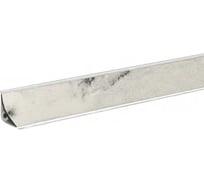 Плинтус для столешниц KORNER LB15 Мрамор итальянский 3 м 20-15-0-6184