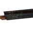 Плинтус для столешниц KORNER мрамор марквина черный глянец 3 м LB-231-6094 20-231-0-6094 1