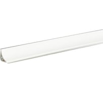 Плинтус для столешниц KORNER LB15 Белый Блеск 3 м 20-15-0-6056