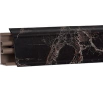 Плинтус для столешниц KORNER мрамор марквина черный 3 м ПВХ LB-381-6094 20-381-0-6094