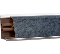 Плинтус для столешниц KORNER черногора 3 м LB-37-372 20-37-0-372