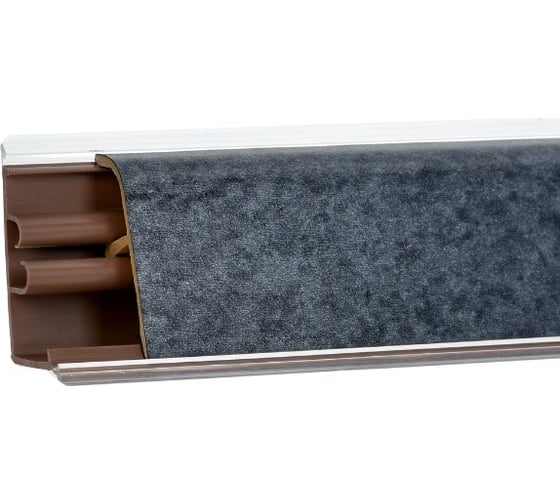 Плинтус для столешниц KORNER черногора 3 м LB-37-372 20-37-0-372 1