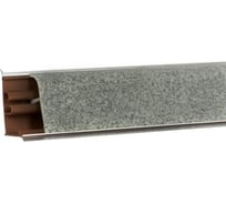Плинтус для столешниц KORNER петра серая 3 м LB-371-6010 20-371-0-6010