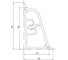 Плинтус для столешниц KORNER петра серая 3 м LB-371-6010 20-371-0-6010 2