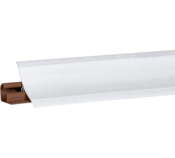 Плинтус для столешниц KORNER белый блеск 3 м LB-231-6056 20-231-0-6056 1