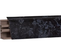 Плинтус для столешниц KORNER кастилло темный 3 м ПВХ LB-381-6021 20-381-0-6021