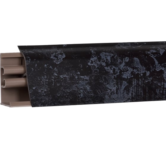 Плинтус для столешниц KORNER кастилло темный 3 м ПВХ LB-381-6021 20-381-0-6021