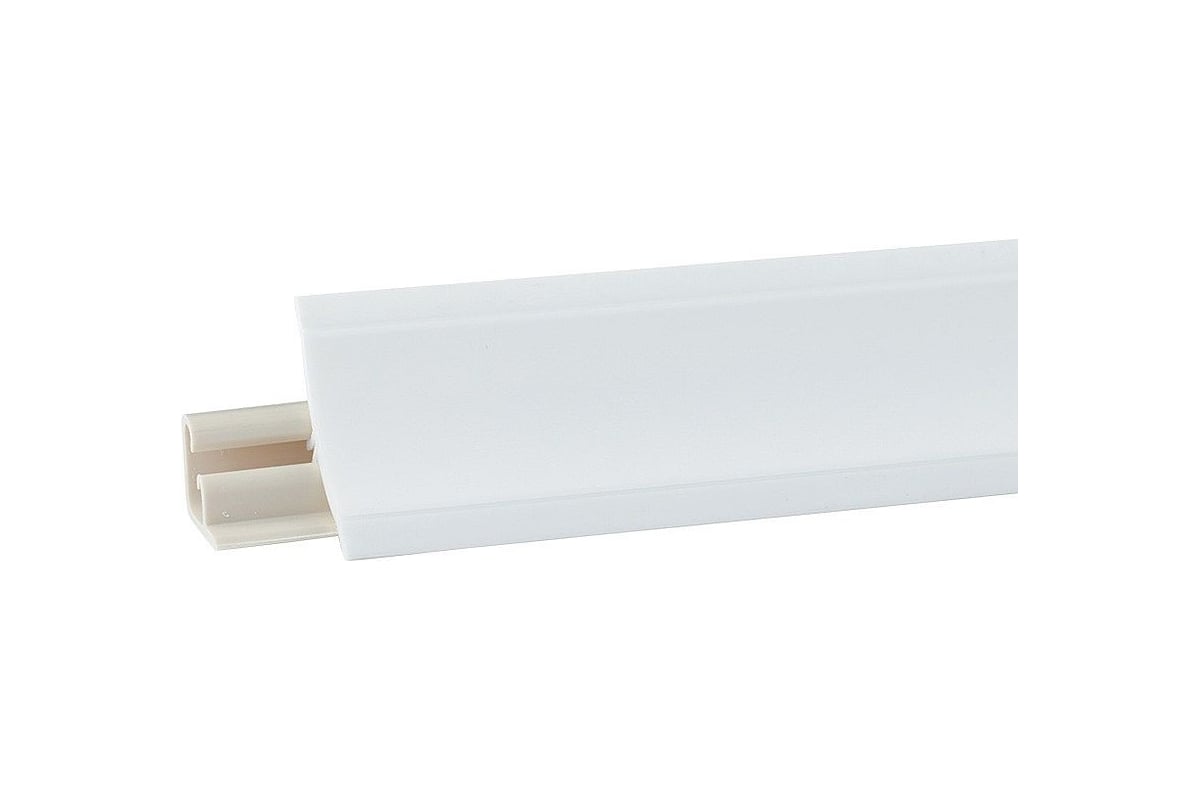 Плинтус для столешниц KORNER белый 3 м LB-23-600 20-23-0-600 - выгодная ...