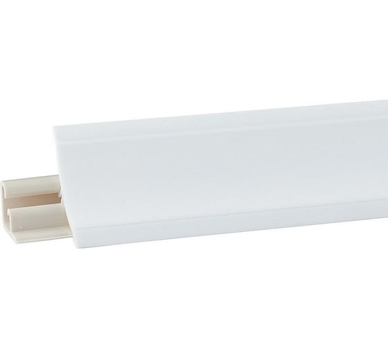 Плинтус для столешниц KORNER белый 3 м LB-23-600 20-23-0-600 1