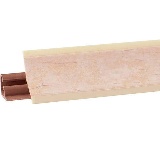 Плинтус для столешниц KORNER фарфор 3 м LB-23-607 20-23-0-607 1
