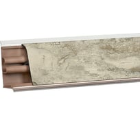 Плинтус для столешниц KORNER базальт 3 м LB-371-685 20-371-0-685