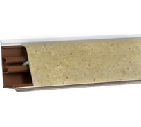 Плинтус для столешниц KORNER LB-371-6105 семолина карамельная, 3 м 20-371-0-6105