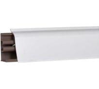 Плинтус для столешниц KORNER LB-381-600 белый, 3 м, ПВХ 20-381-0-600