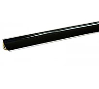 Плинтус для столешниц KORNER LB15 Черный, 3 м 20-15-0-619