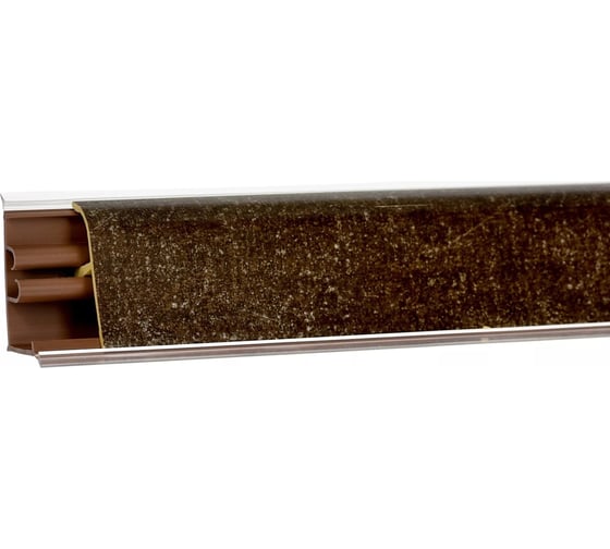 Плинтус для столешниц KORNER LB-371-6078 мрамор де мази темный, 3 м 20-371-0-6078