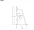 Плинтус для столешниц KORNER LB-371-6129 бежевый, 3 м 20-371-0-6129 2