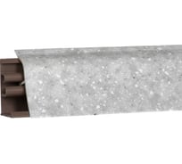Плинтус для столешниц KORNER LB-381-601 стоун бьянко, 3 м, ПВХ 20-381-0-601