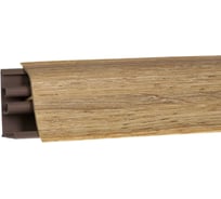 Плинтус для столешниц KORNER LB-381-6015 дуб сонома, 3 м, ПВХ 20-381-0-6015