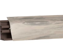 Плинтус для столешниц KORNER LB-381-6028 олива жемчужная, 3 м, ПВХ 20-381-0-6028