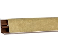 Плинтус для столешниц KORNER LB-371-6081 мрамор де мази светлый, 3 м 20-371-0-6081