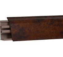 Плинтус для столешниц KORNER LB-381-6138 рустика, 3 м, ПВХ 20-381-0-6138