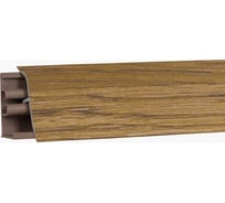 Плинтус для столешниц KORNER LB-381-6134 дуб золотистый, 3 м, ПВХ 20-381-0-6134