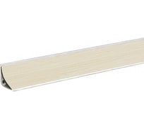Плинтус для столешниц KORNER LB15 Дуб белый, 3 м 20-15-0-6214