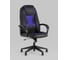 Игровое кресло Стул Груп Topchairs st-cyber 8 черный/синий, экокожа, крестовина пластик ST-CYBER 8 BLUE 1
