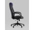 Игровое кресло Стул Груп Topchairs st-cyber 8 черный/синий, экокожа, крестовина пластик ST-CYBER 8 BLUE 2