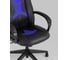 Игровое кресло Стул Груп Topchairs st-cyber 8 черный/синий, экокожа, крестовина пластик ST-CYBER 8 BLUE 9