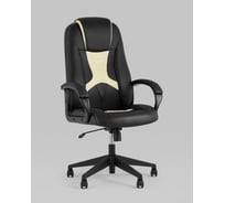 Игровое кресло Стул Груп Topchairs st-cyber 8 черный, экокожа, крестовина пластик ST-CYBER 8 BLACK