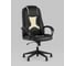 Игровое кресло Стул Груп Topchairs st-cyber 8 черный, экокожа, крестовина пластик ST-CYBER 8 BLACK 1