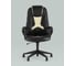 Игровое кресло Стул Груп Topchairs st-cyber 8 черный, экокожа, крестовина пластик ST-CYBER 8 BLACK 5