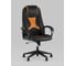 Компьютерное игровое кресло Стул Груп Topchairs st-cyber 8 (zombie 8 viking-8) черный/оранжевый, экокожа крестовина, пластик ST-CYBER 8 ORANGE 1