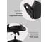 Компьютерное игровое кресло Стул Груп Topchairs st-cyber 8 (zombie 8 viking-8) черный/оранжевый, экокожа крестовина, пластик ST-CYBER 8 ORANGE 4