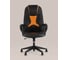Компьютерное игровое кресло Стул Груп Topchairs st-cyber 8 (zombie 8 viking-8) черный/оранжевый, экокожа крестовина, пластик ST-CYBER 8 ORANGE 5
