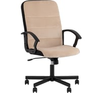 Компьютерное кресло Стул Груп Topchairs st-tracer, песочный, крестовина металл ST-TRACER/LT21
